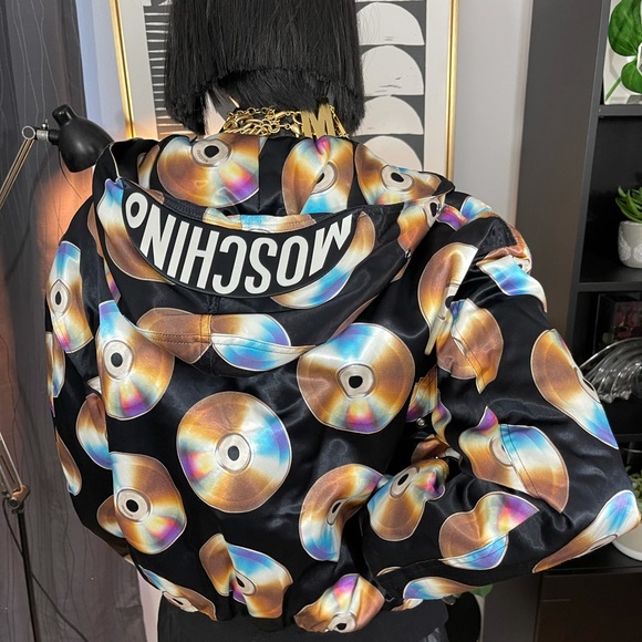 Moschino x H&M Limited Edition CD Unisex Bomber Jacket - Picture 11 of 14